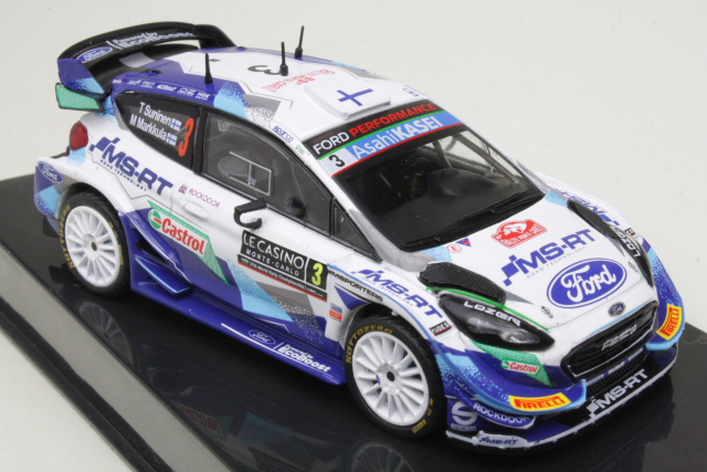Ford Fiesta WRC, Monte Carlo 2021, T.Suninen, no.3 - Sulje napsauttamalla kuva
