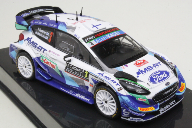 Ford Fiesta WRC, Monte Carlo 2021, T.Suninen, no.3