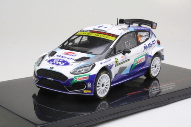 Ford Fiesta R5 Mk2, Croatia 2021, T.Suninen, no.25