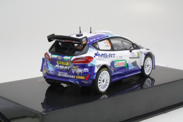 Ford Fiesta R5 Mk2, Croatia 2021, T.Suninen, no.25