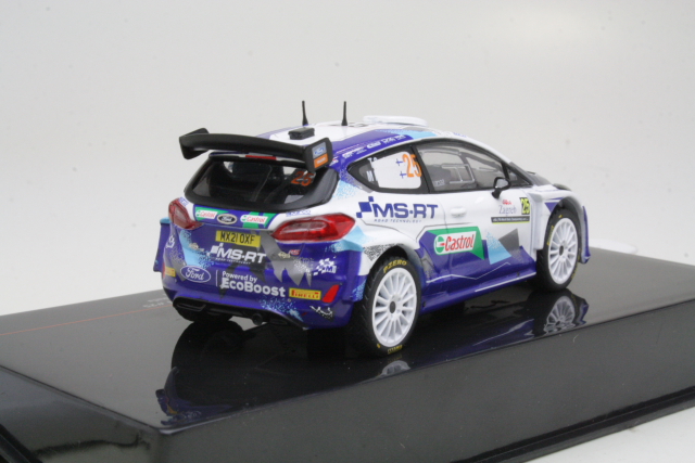 Ford Fiesta R5 Mk2, Croatia 2021, T.Suninen, no.25 - Sulje napsauttamalla kuva