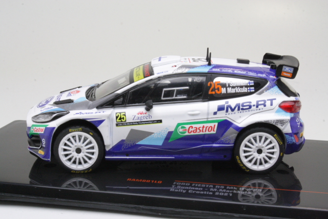 Ford Fiesta R5 Mk2, Croatia 2021, T.Suninen, no.25