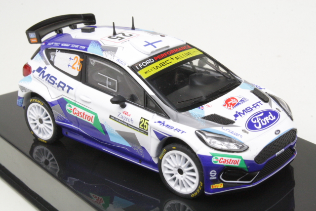 Ford Fiesta R5 Mk2, Croatia 2021, T.Suninen, no.25 - Sulje napsauttamalla kuva