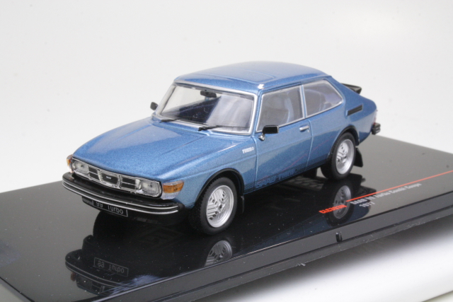 Saab 99 Turbo 1977, blue - Click Image to Close