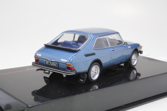 Saab 99 Turbo 1977, sininen
