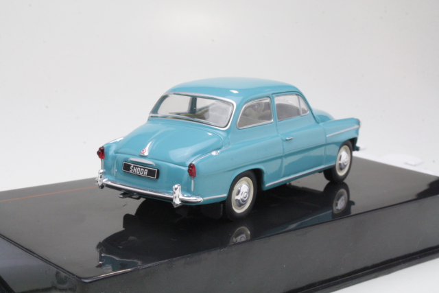 Skoda 440 Spartak 1955, sininen
