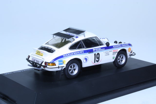 Porsche 911 RS, Safari Rallye 1974, B.Waldegaard, no.19 - Sulje napsauttamalla kuva