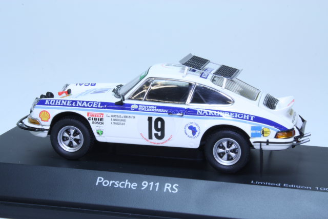 Porsche 911 RS, Safari Rallye 1974, B.Waldegaard, no.19