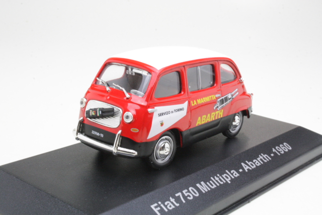 Fiat 750 Multipla 1960 "La Marmitta Abarth"