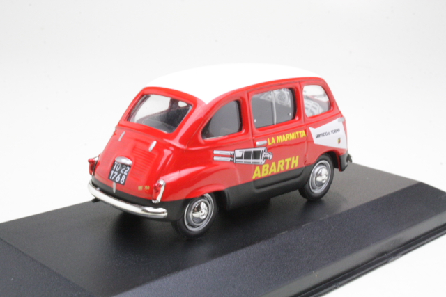 Fiat 750 Multipla 1960 "La Marmitta Abarth"