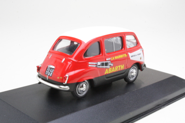 Fiat 750 Multipla 1960 "La Marmitta Abarth" - Click Image to Close