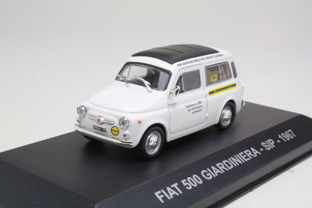 Fiat 500 Giardiniera 1967 "SIP" - Sulje napsauttamalla kuva