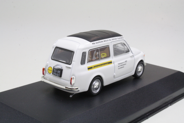 Fiat 500 Giardiniera 1967 "SIP"