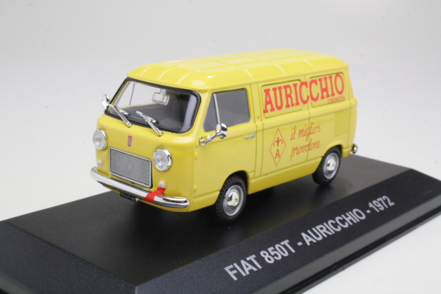 Fiat 850T Van 1972 "Auricchio"