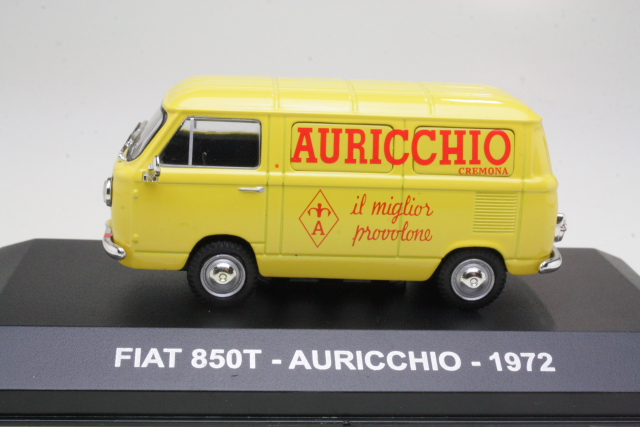 Fiat 850T Van 1972 "Auricchio"