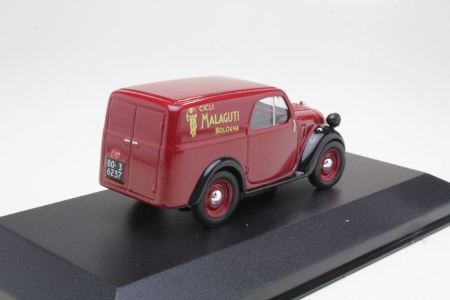 Fiat 500 Van 1947 "Cicli Malaguti" - Click Image to Close