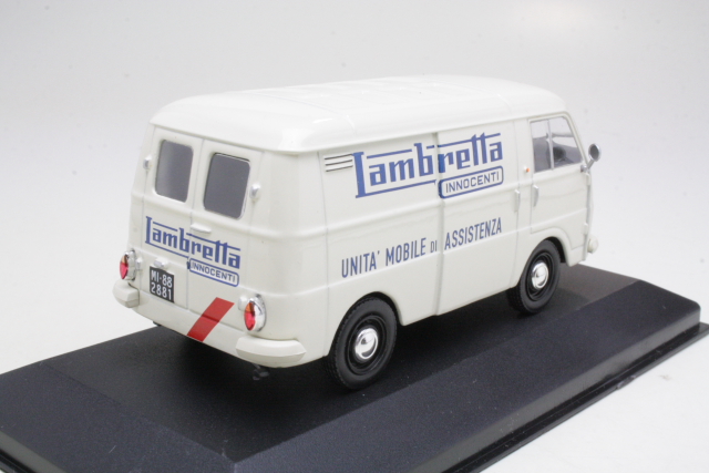 Fiat 1100TN Van 1964 "Lambretta Unita' Mobile di Assistenza"