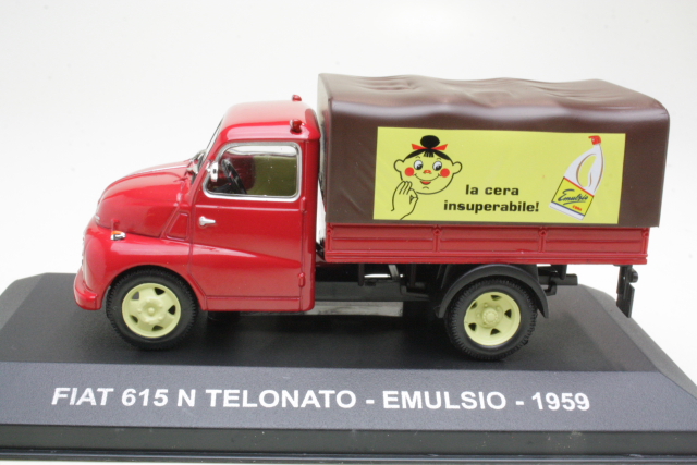 Fiat 615N 1959 "Cera Emulsio"