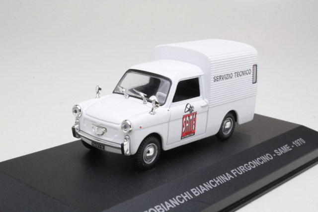 Autobianchi Furgoncino 1970 "Servizio Tecnico Same" - Sulje napsauttamalla kuva