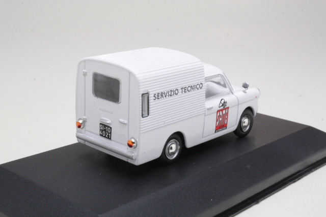 Autobianchi Furgoncino 1970 "Servizio Tecnico Same"