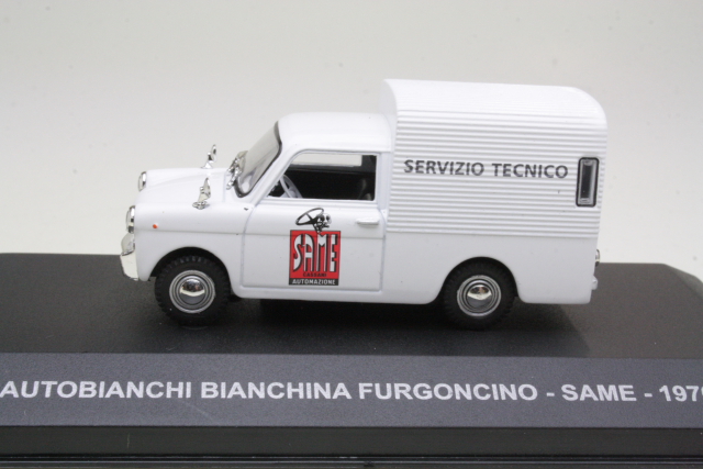 Autobianchi Furgoncino 1970 "Servizio Tecnico Same" - Click Image to Close