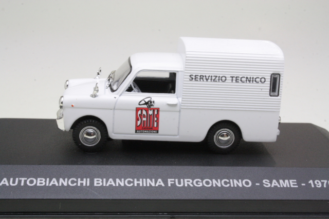 Autobianchi Furgoncino 1970 "Servizio Tecnico Same" - Sulje napsauttamalla kuva