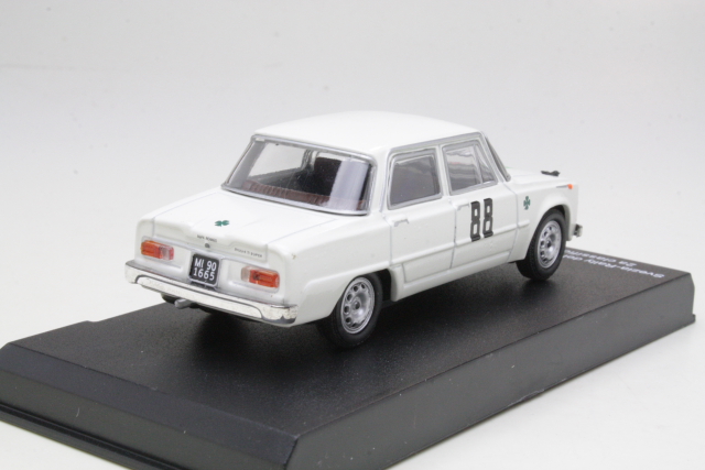 Alfa Romeo Giulia T.I. Super, Sweden 1964, Tecilla/Milior, no.88