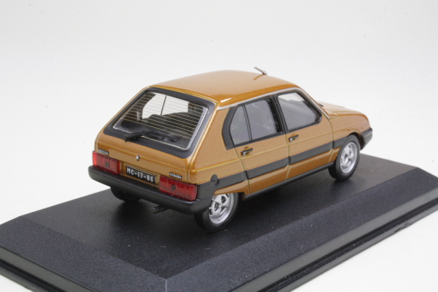 Citroen Visa II Super E 1981, ruskea