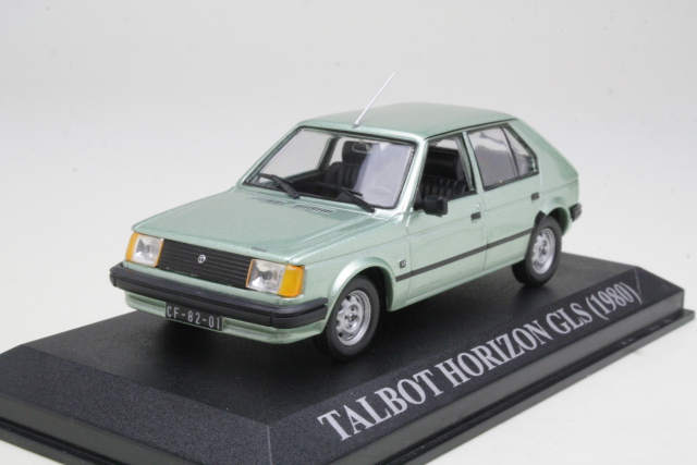 Talbot Horizon GLS 1980, vaaleanvihreä - Sulje napsauttamalla kuva