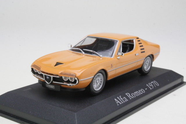 Alfa Romeo Montreal 1970, orange - Click Image to Close