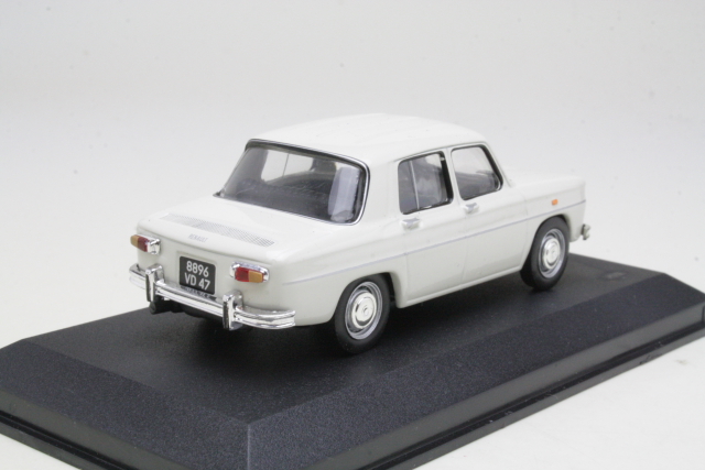 Renault 8 1964, valkoinen - Sulje napsauttamalla kuva
