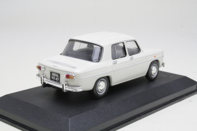Renault 8 1964, white