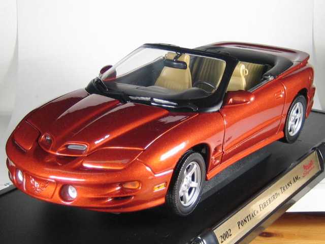 Pontiac Firebird Trans Am 2002, pronssi