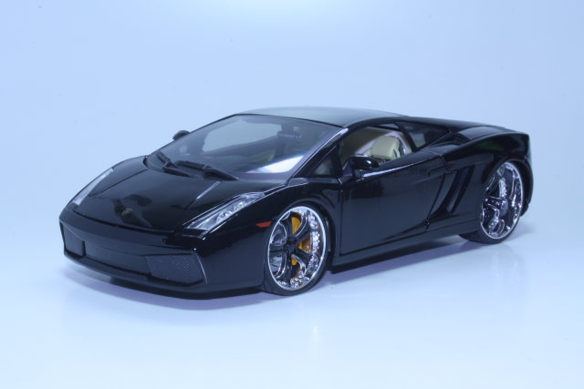 Lamborghini Gallardo, black
