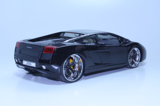 Lamborghini Gallardo, black