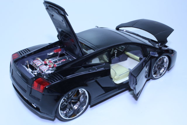 Lamborghini Gallardo, black