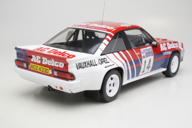 Opel Manta B 400, RAC 1985, J.McRae, no.14 - Sulje napsauttamalla kuva