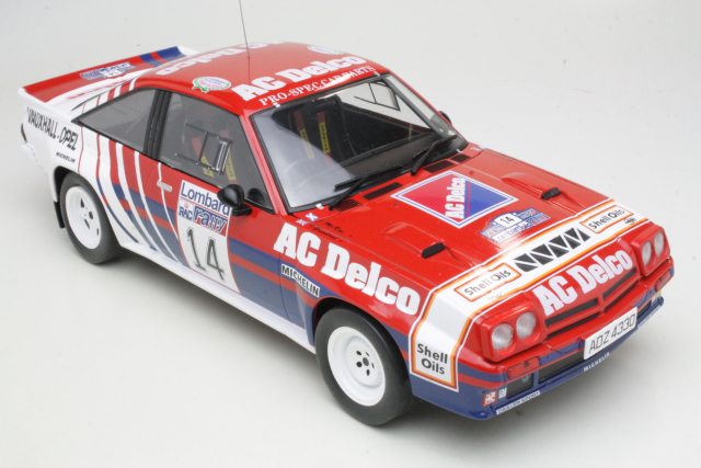 Opel Manta B 400, RAC 1985, J.McRae, no.14 - Sulje napsauttamalla kuva