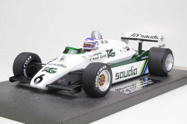 Williams Ford FW08, Swiss GP 1982, K.Rosberg, no.6