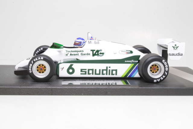 Williams Ford FW08, Swiss GP 1982, K.Rosberg, no.6