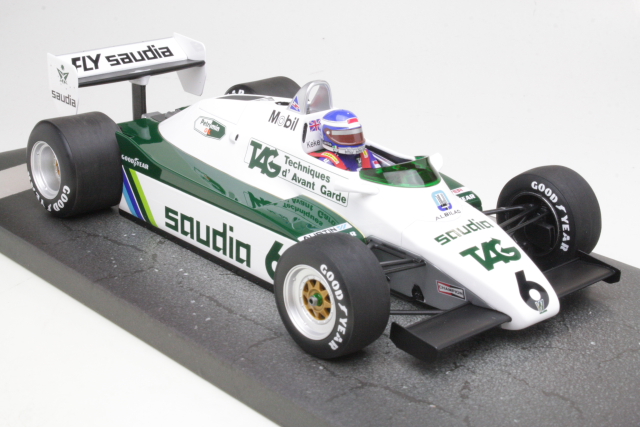 Williams Ford FW08, Swiss GP 1982, K.Rosberg, no.6