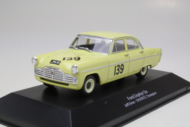 Ford Zephyr Six, BTCC Champion 1959, J.Usen, no.139 - Sulje napsauttamalla kuva