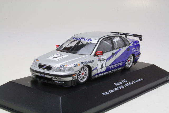 Volvo S40, BTCC Champion 1988, R.Rydell, no.4 - Sulje napsauttamalla kuva