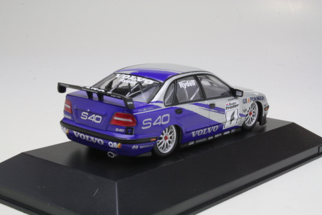 Volvo S40, BTCC Champion 1988, R.Rydell, no.4 - Click Image to Close