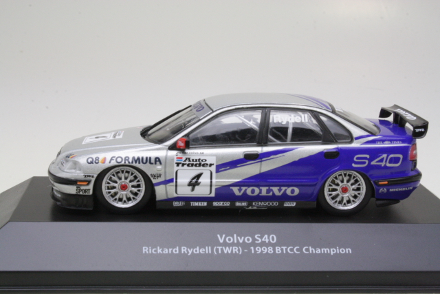 Volvo S40, BTCC Champion 1988, R.Rydell, no.4 - Sulje napsauttamalla kuva