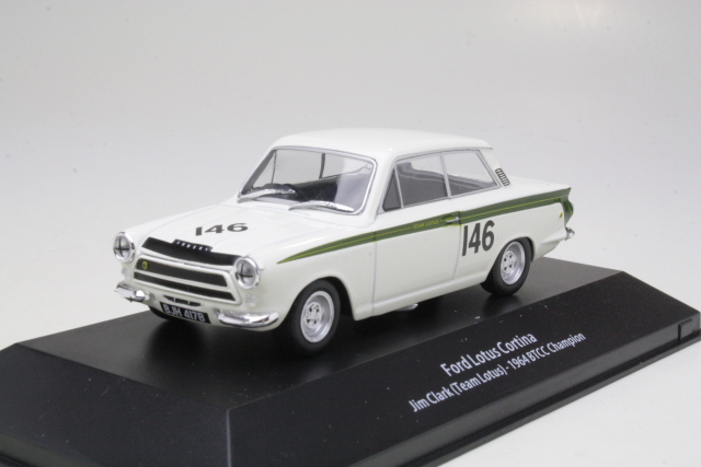 Ford Cortina Lotus, BTCC Champion 1964, J.Clark, no.146