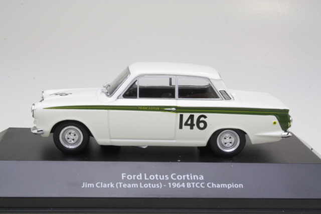 Ford Cortina Lotus, BTCC Champion 1964, J.Clark, no.146 - Sulje napsauttamalla kuva