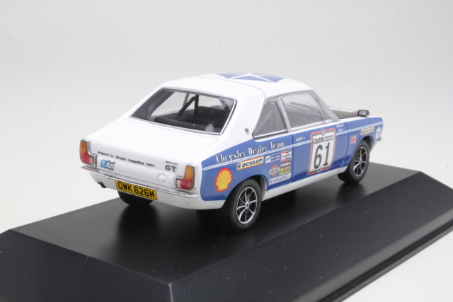 Hillman Avenger GT, BTCC Champion 1974, B.Unett, no.61