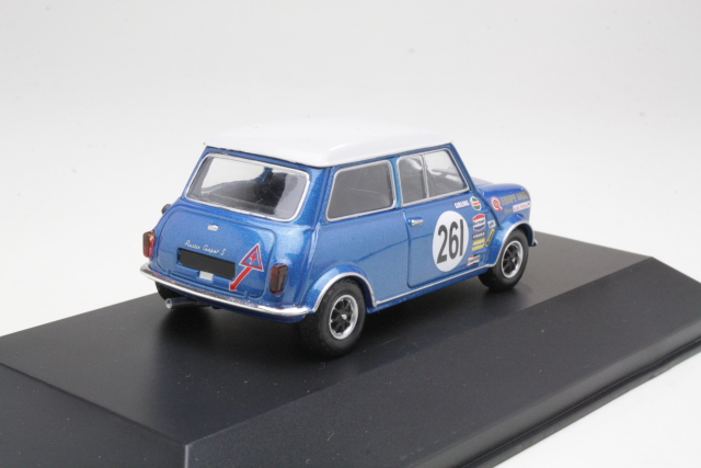 Mini Cooper S, BTCC Champion 1969, A.Poole, no.261 - Sulje napsauttamalla kuva