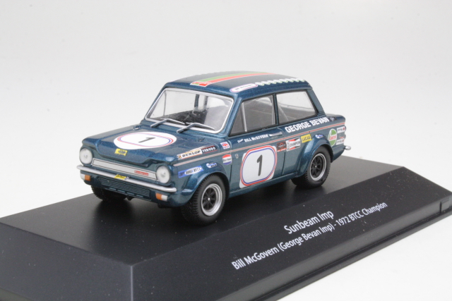 Sunbeam Imp, BTCC Champion 1972, B.McGovern, no.1 - Sulje napsauttamalla kuva